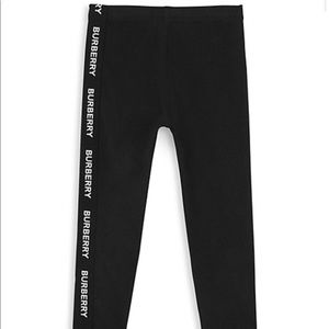 Authentic Burberry Kids Krista Jersey Leggings